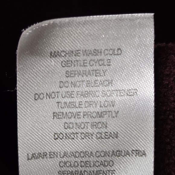 Free Country Maroon Long Sleeve Thermal - Picture 5 of 5